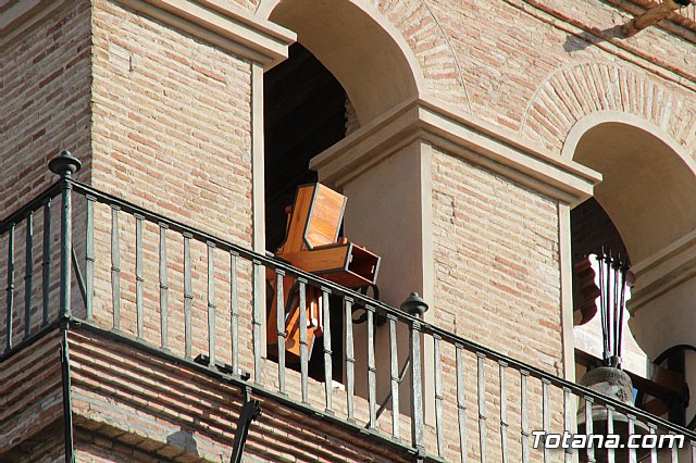 Bendicin de las tabletas y estreno de la marcha 