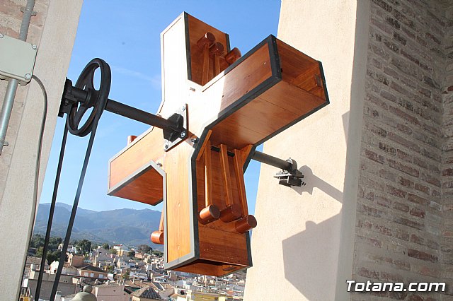 Bendicin de las tabletas y estreno de la marcha 