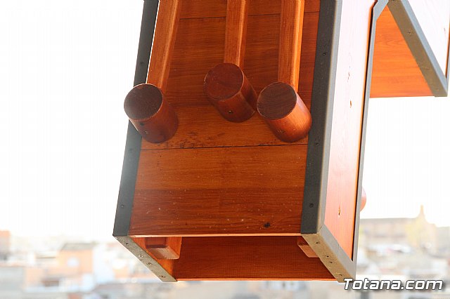 Bendicin de las tabletas y estreno de la marcha 