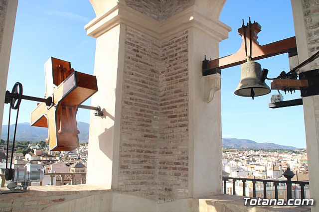 Bendicin de las tabletas y estreno de la marcha 
