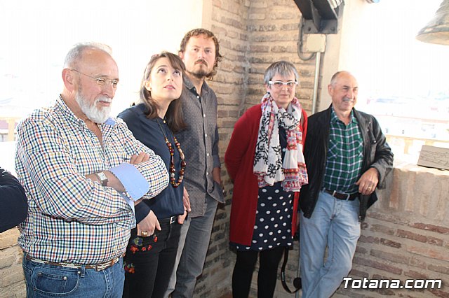 Bendicin de las tabletas y estreno de la marcha 
