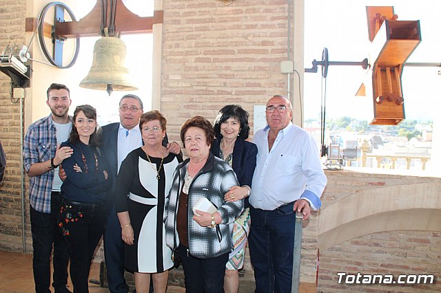 Bendicin de las tabletas y estreno de la marcha 