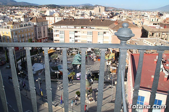Bendicin de las tabletas y estreno de la marcha 