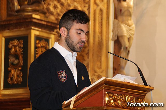 Bendicin de las tabletas y estreno de la marcha 