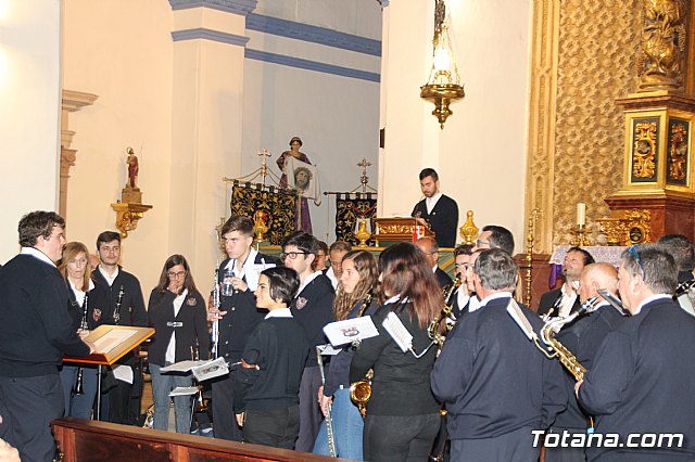 Bendicin de las tabletas y estreno de la marcha 