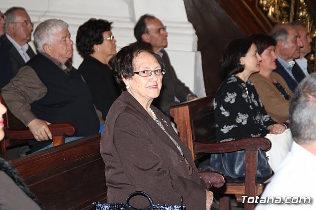 Bendicin de las tabletas y estreno de la marcha 