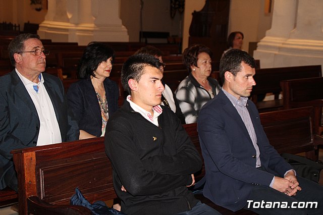 Bendicin de las tabletas y estreno de la marcha 