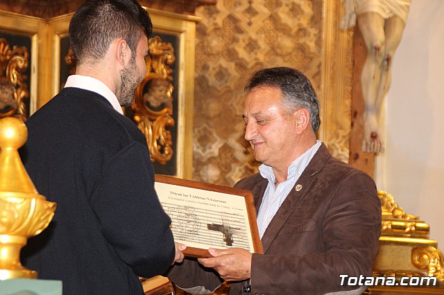 Bendicin de las tabletas y estreno de la marcha 