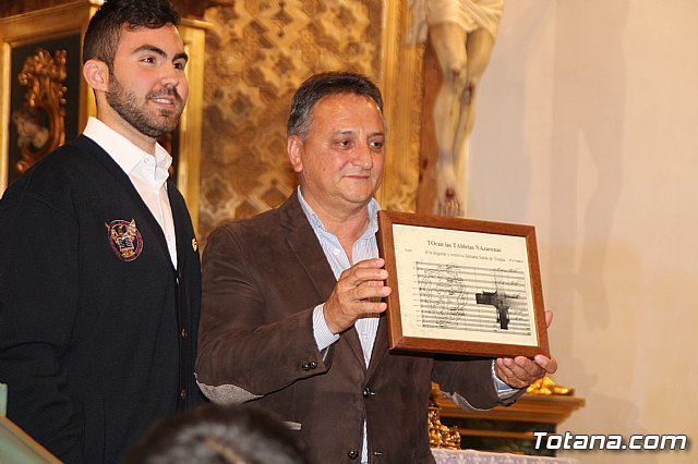 Bendicin de las tabletas y estreno de la marcha 