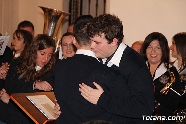 Bendicin de las tabletas y estreno de la marcha 