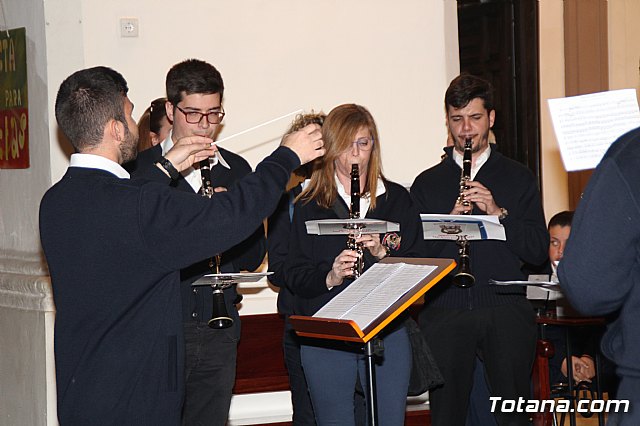 Bendicin de las tabletas y estreno de la marcha 