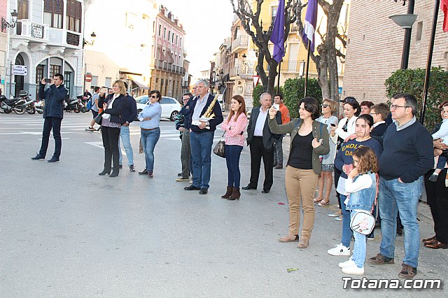 Bendicin de las tabletas y estreno de la marcha 