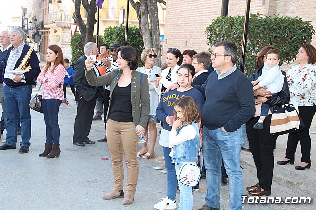 Bendicin de las tabletas y estreno de la marcha 