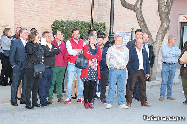 Bendicin de las tabletas y estreno de la marcha 