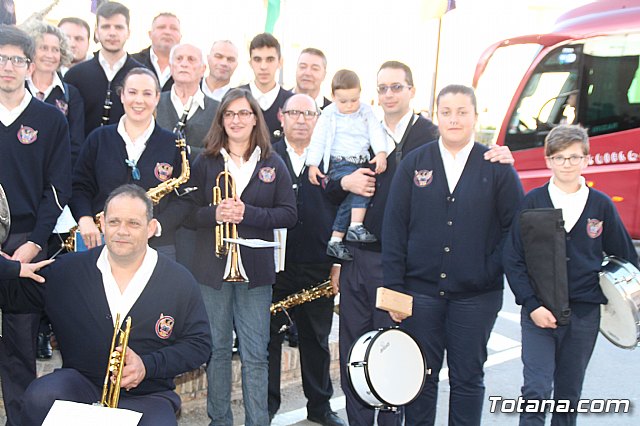 Bendicin de las tabletas y estreno de la marcha 
