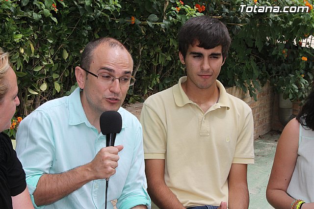 Entrevista IES Prado Mayor. Proyecto vdeo musical: Take five flamenco - 3