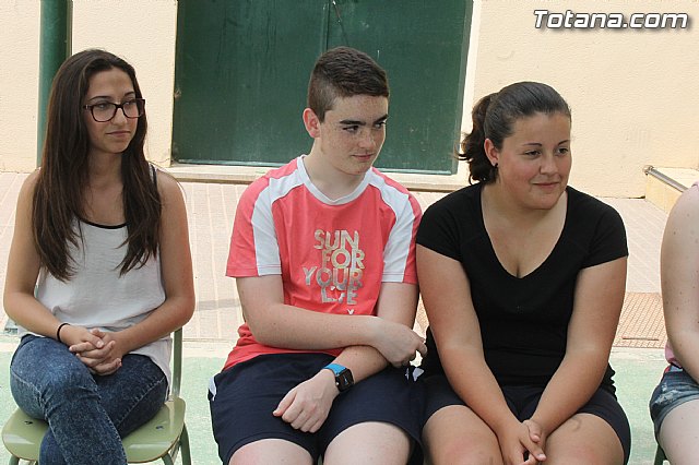 Entrevista IES Prado Mayor. Proyecto vdeo musical: Take five flamenco - 7