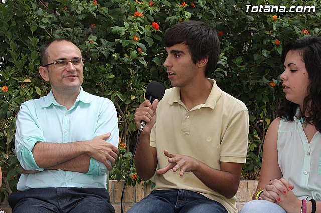 Entrevista IES Prado Mayor. Proyecto vdeo musical: Take five flamenco - 10