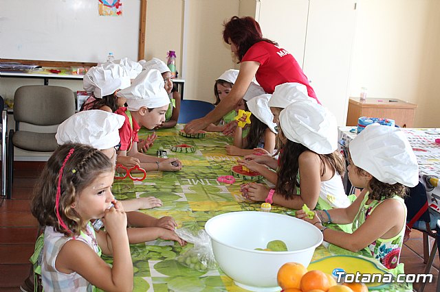 Talleres de Cocina y Artes Plsticas 2017 - 1