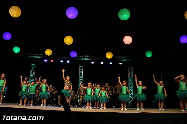 Festival de danza Paso a Paso 2016 - Escuela de baile Tamara Hernndez - 104