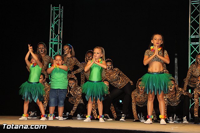 Festival de danza Paso a Paso 2016 - Escuela de baile Tamara Hernndez - 106
