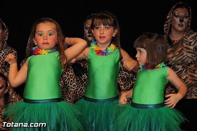 Festival de danza Paso a Paso 2016 - Escuela de baile Tamara Hernndez - 110