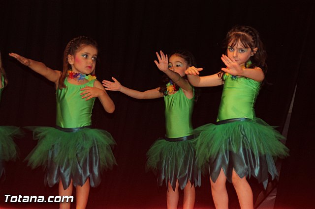 Festival de danza Paso a Paso 2016 - Escuela de baile Tamara Hernndez - 116