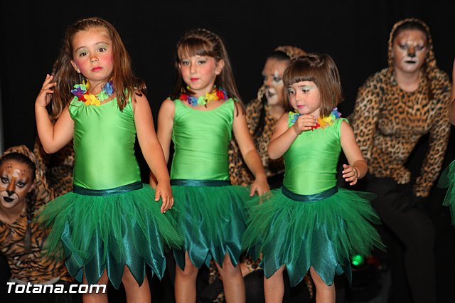 Festival de danza Paso a Paso 2016 - Escuela de baile Tamara Hernndez - 119