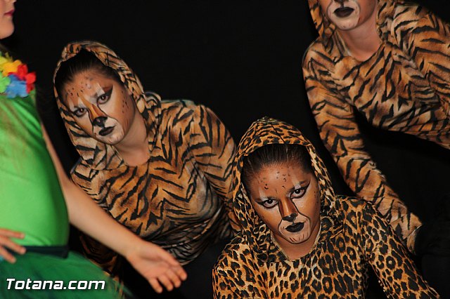 Festival de danza Paso a Paso 2016 - Escuela de baile Tamara Hernndez - 127