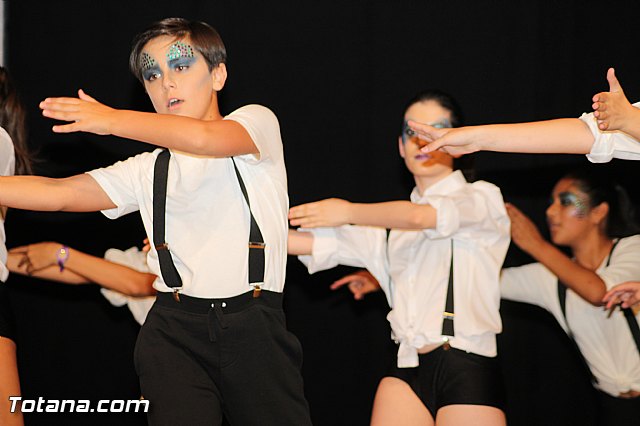 Festival de danza Paso a Paso 2016 - Escuela de baile Tamara Hernndez - 286