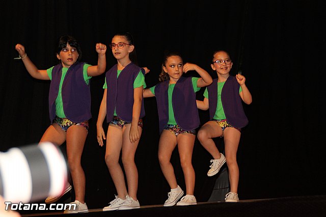 Festival de danza Paso a Paso 2016 - Escuela de baile Tamara Hernndez - 324