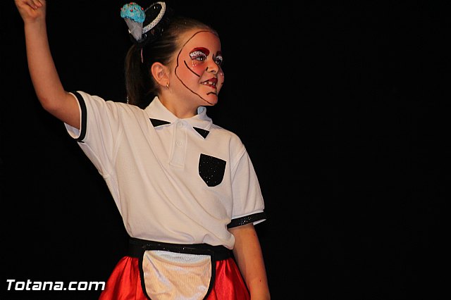 Festival de danza Paso a Paso 2016 - Escuela de baile Tamara Hernndez - 460