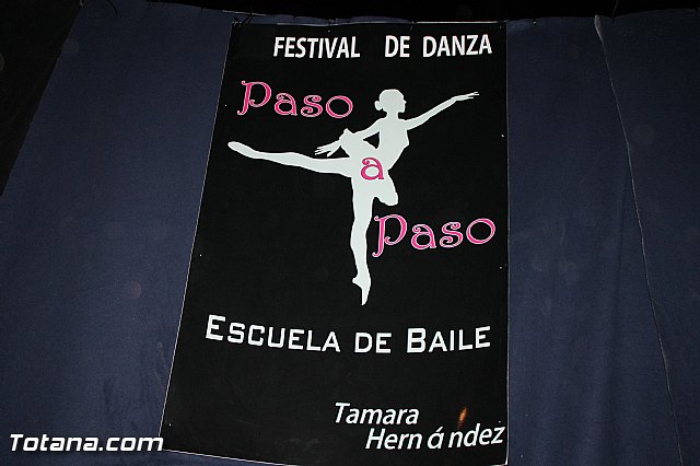 Festival de danza Paso a Paso 2016 - Escuela de baile Tamara Hernndez - 664