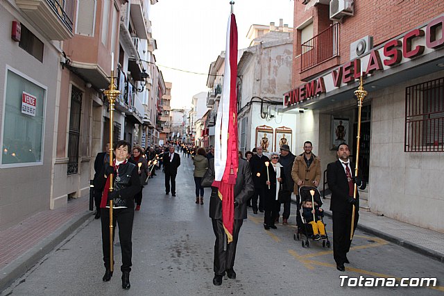 Traslado Santa Eulalia de San Roque a la Iglesia de Santiago - Totana 2019 - 1