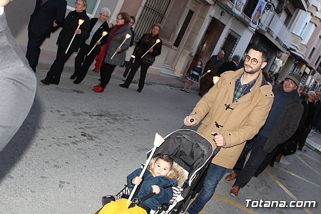 Traslado Santa Eulalia de San Roque a la Iglesia de Santiago - Totana 2019 - 3