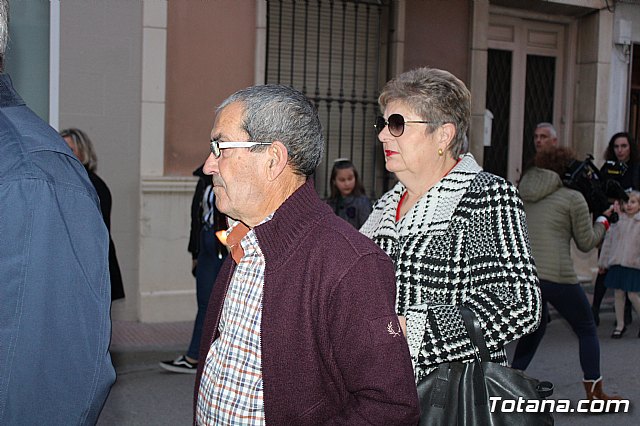 Traslado Santa Eulalia de San Roque a la Iglesia de Santiago - Totana 2019 - 8