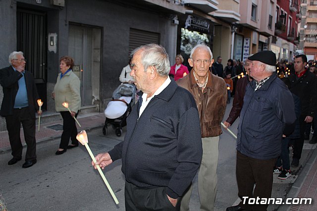 Traslado Santa Eulalia de San Roque a la Iglesia de Santiago - Totana 2019 - 14