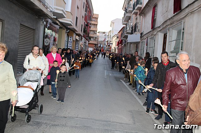 Traslado Santa Eulalia de San Roque a la Iglesia de Santiago - Totana 2019 - 15