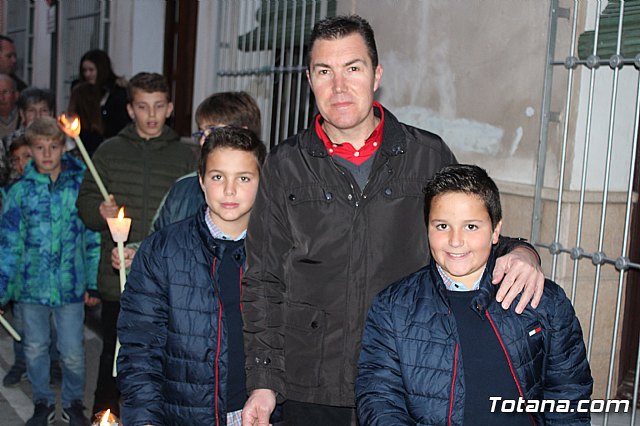 Traslado Santa Eulalia de San Roque a la Iglesia de Santiago - Totana 2019 - 16