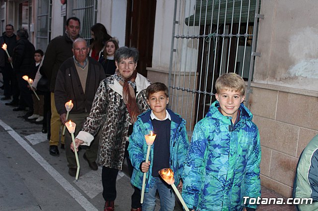 Traslado Santa Eulalia de San Roque a la Iglesia de Santiago - Totana 2019 - 19
