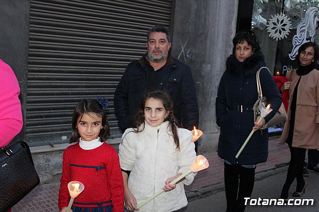 Traslado Santa Eulalia de San Roque a la Iglesia de Santiago - Totana 2019 - 20