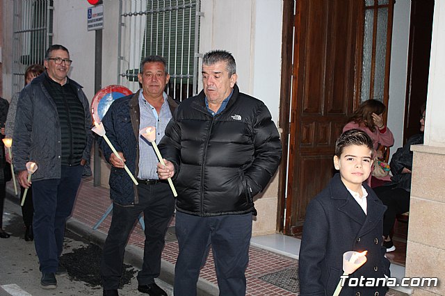Traslado Santa Eulalia de San Roque a la Iglesia de Santiago - Totana 2019 - 23