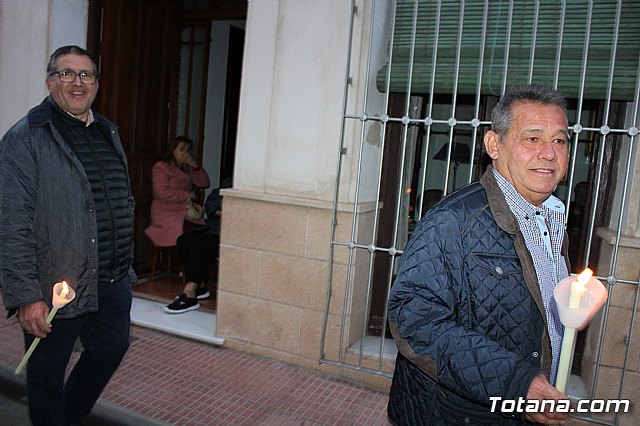 Traslado Santa Eulalia de San Roque a la Iglesia de Santiago - Totana 2019 - 25