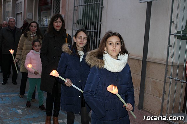 Traslado Santa Eulalia de San Roque a la Iglesia de Santiago - Totana 2019 - 32
