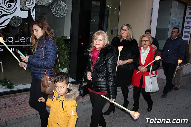 Traslado Santa Eulalia de San Roque a la Iglesia de Santiago - Totana 2019 - 33