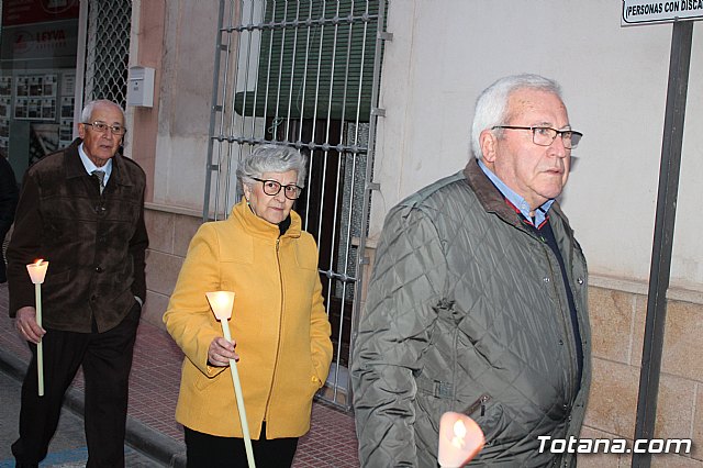 Traslado Santa Eulalia de San Roque a la Iglesia de Santiago - Totana 2019 - 34