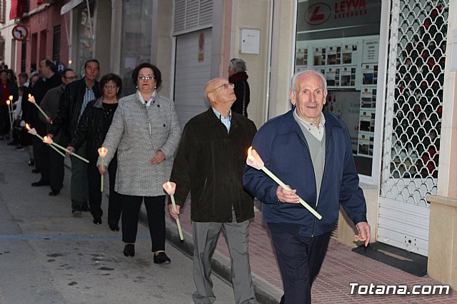 Traslado Santa Eulalia de San Roque a la Iglesia de Santiago - Totana 2019 - 36