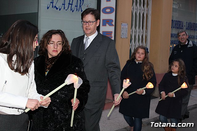 Traslado Santa Eulalia de San Roque a la Iglesia de Santiago - Totana 2019 - 37