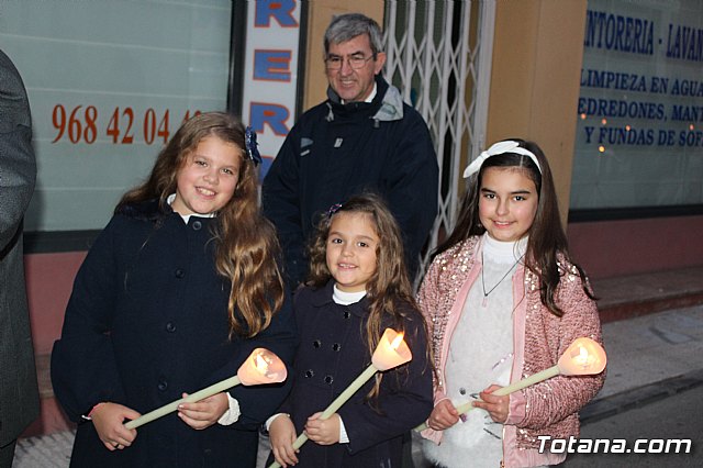 Traslado Santa Eulalia de San Roque a la Iglesia de Santiago - Totana 2019 - 38