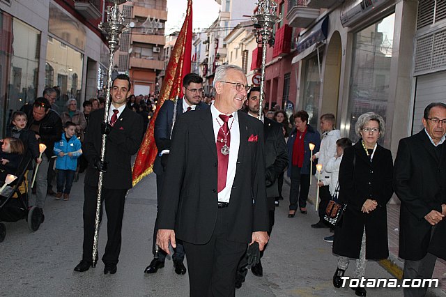 Traslado Santa Eulalia de San Roque a la Iglesia de Santiago - Totana 2019 - 40